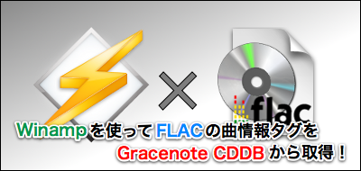 Flacにgracenote Cddbから曲情報を取得して一曲単位でタグ付けする方法 フリーソフトラボ Com