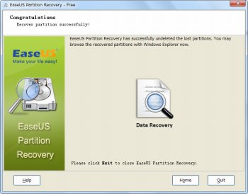 Easeus Partition Recovery