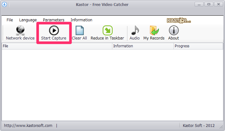 ダウンロードできないストリーミング動画を強制的に保存するソフト「Free Video Catcher」 フリー