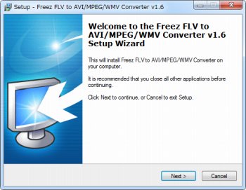 Freez FLV to AVI MPEG WMV Converter