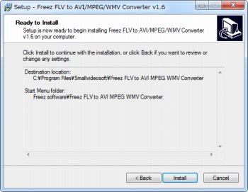 Freez FLV to AVI MPEG WMV Converter