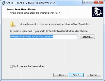 Freez FLV to MP3 Converter