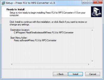 Freez FLV to MP3 Converter