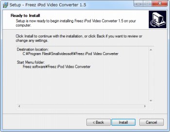Freez iPod Video Converter
