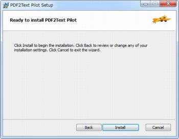PDF2Text Pilot