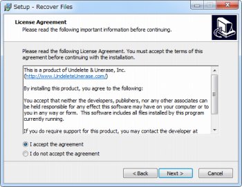 Recover Files