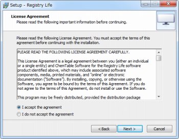 Registry Life