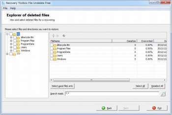 Recovery Toolbox File Undelete Free