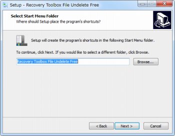Recovery Toolbox File Undelete Free