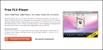 Sothink FLV Player ダウンロード