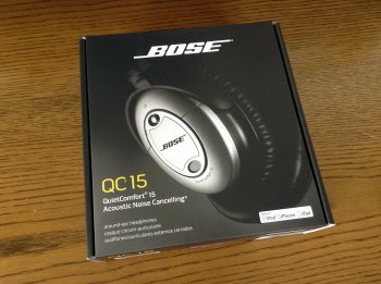 Bose QuietComfort 15